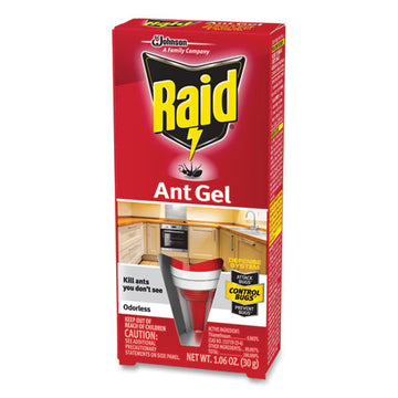 Raid® Ant Gel, 1.06 Oz, Tube, 8-carton freeshipping - TVN Wholesale